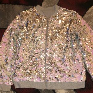 🎁🎁🎁 Awesome Sequin Jacket